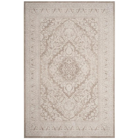 Safavieh Reflection Power Loomed Large Rectangle Area Rug Beige & Cream - 8 x 10 ft. RFT668A-8